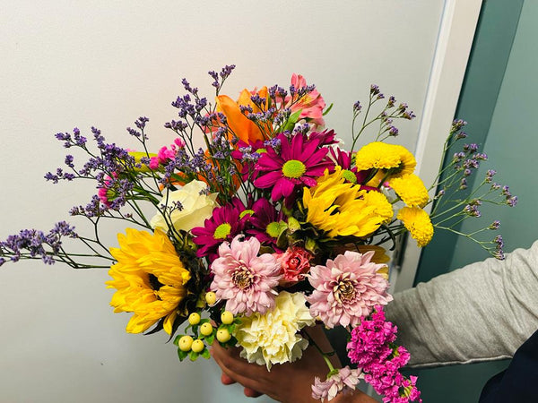 Mason Jar Arrangements