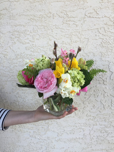 Seasonal Hand-tied or Arrangement