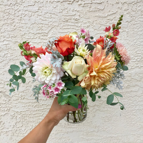 Seasonal Hand-tied or Arrangement