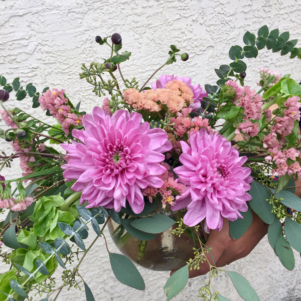 Custom Florals - Handtied or Arrangement