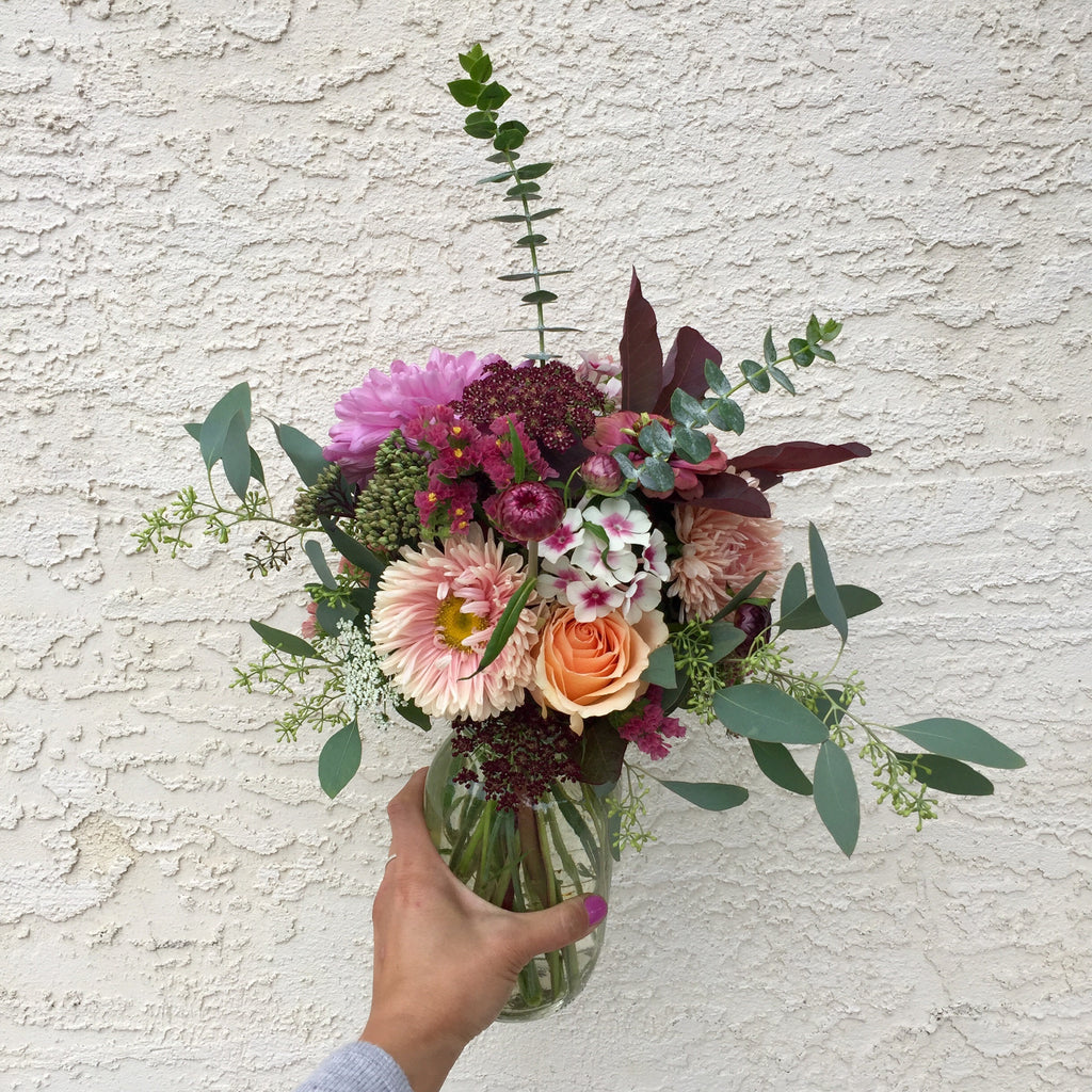 Custom Florals - Handtied or Arrangement